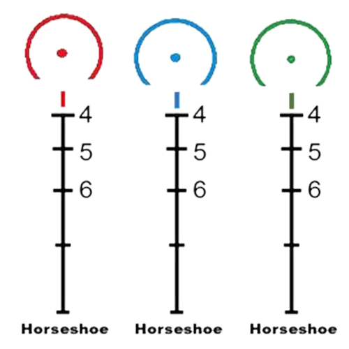 Tactical Scope 4X32 Tri-Rail Mount with Quick Release - Image 6