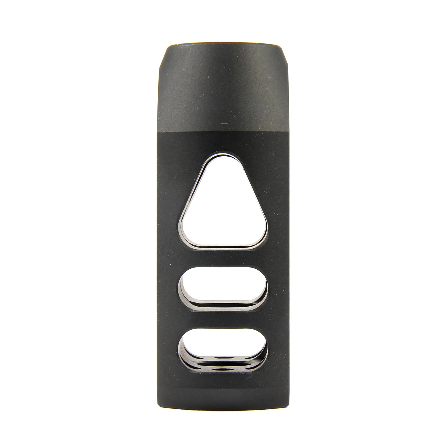Tanker Style Muzzle Brake 1/2"x28 TPI For .223/5.56 & 5/8"x24 TPI For .308 - Image 5
