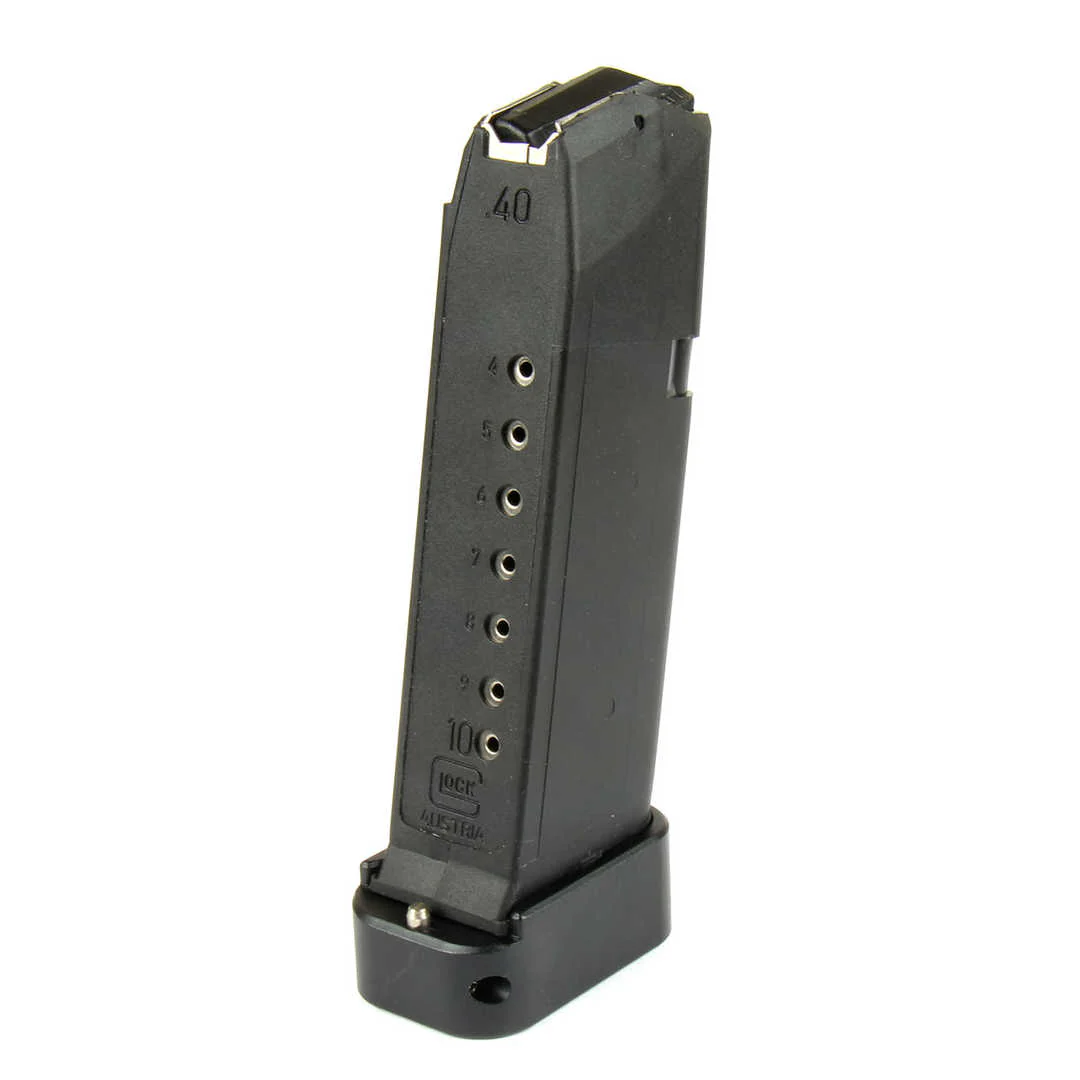 Engraved Bottom Weighted Magazine Base Plate Compatible with Glock 9mm/.40 - Image 13