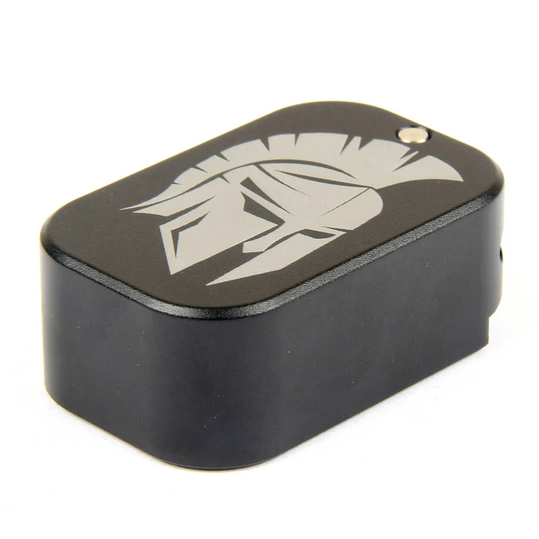 Engraved Bottom Weighted Magazine Base Plate Compatible with Glock 9mm/.40 - Image 5